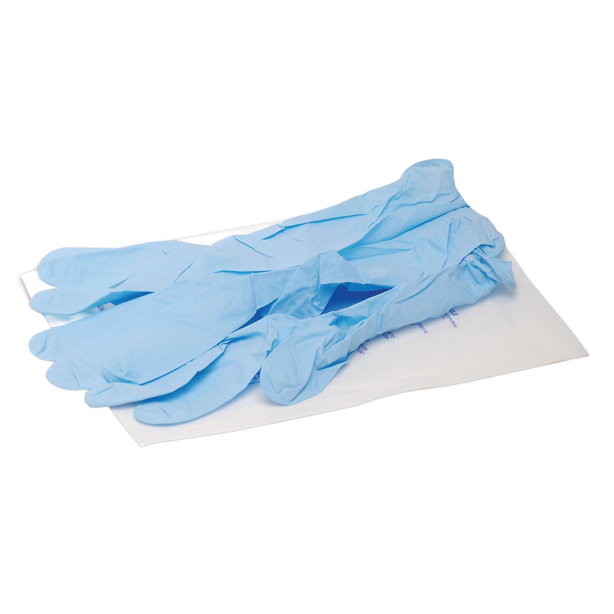 Guanti monouso in nitrile sterili, taglia unica l 8034028011818