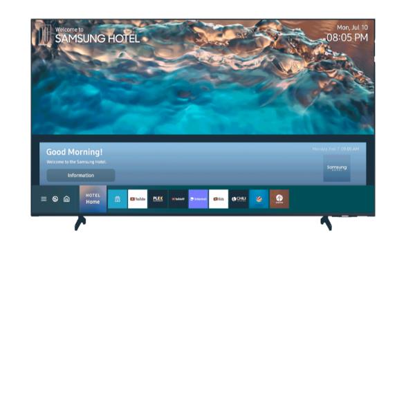 Samsung hg50u800feuxzt tv 4k uhd per ospitalità 8806097602521