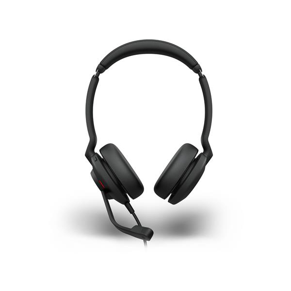 Jabra evolve2 30 cuffie stereo usb c/a nere per ufficio 5706991034202