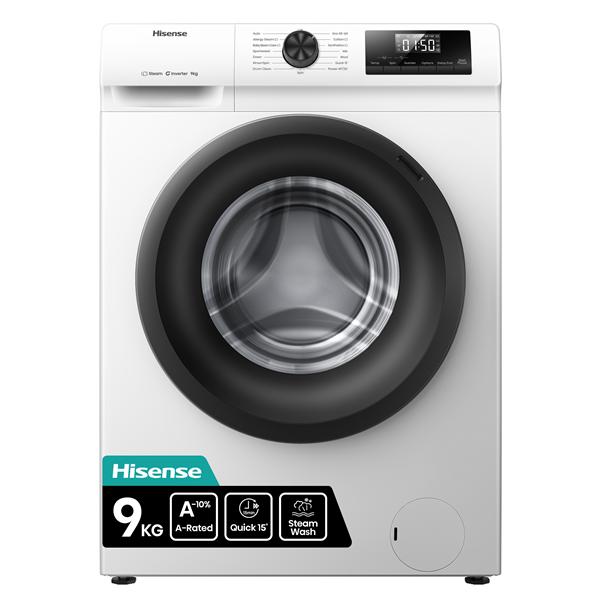Lavatrice hisense 9kg 1400giri classe a bianca 6901101832344