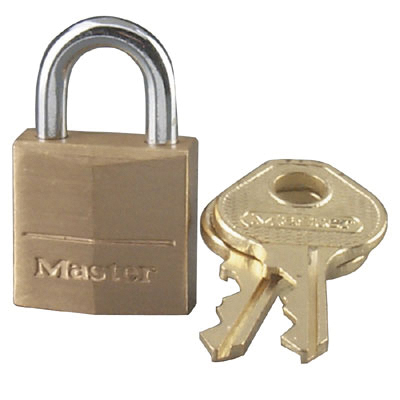 Lucchetto 40mm in ottone massiccio per sicurezza leggera 3520190092946