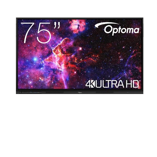 Optoma monitor creative touch 75 pollici 5055387668744