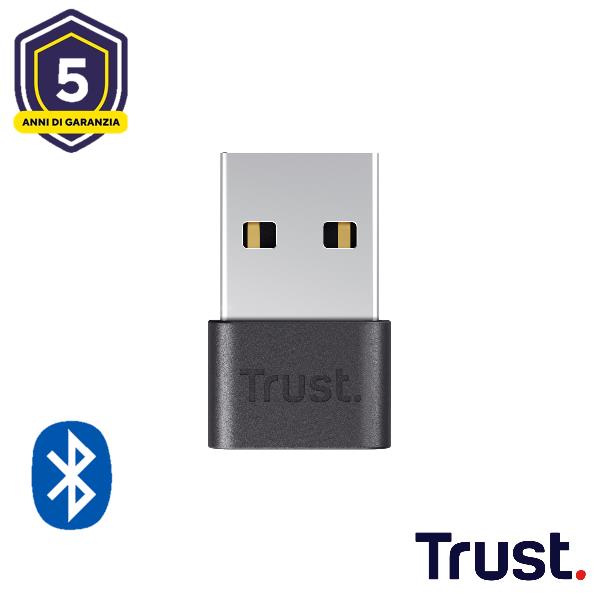 Adattatore bluetooth myna 5.4 con portata di dieci metri nero 8713439260274