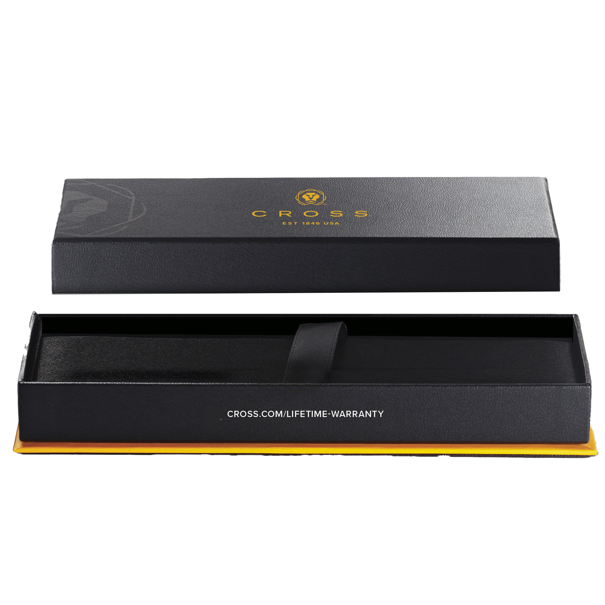 Penna sfera Click - punta M - fusto blu - Cross