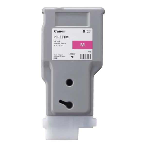 Cartuccia inchiostro magenta pfi-321 per ipf 4549292222173