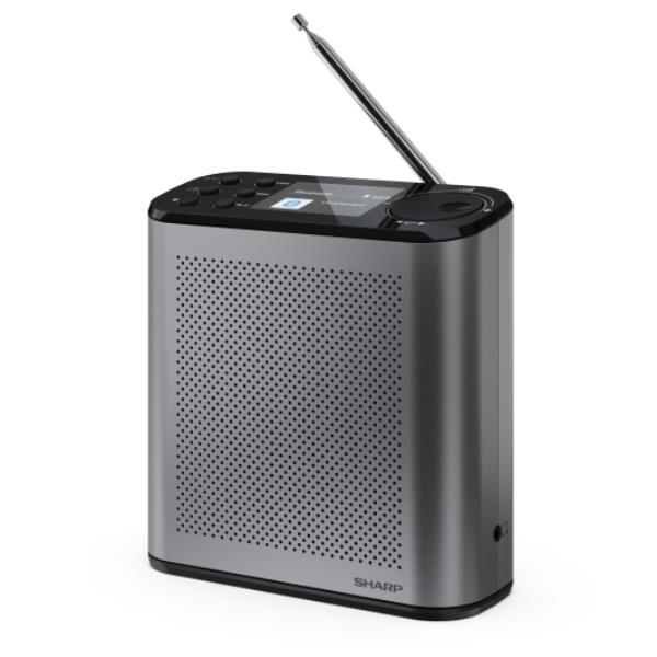 Radio digitale portatile osaka con bluetooth e altoparlante integrato 4974019204468