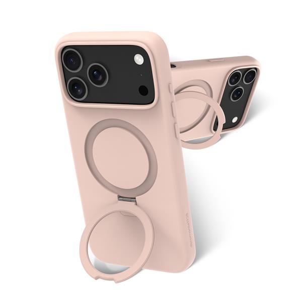 Roskilde kick icon iphone 17 pro max custodia rosa sabbia magsafe 5711428068026