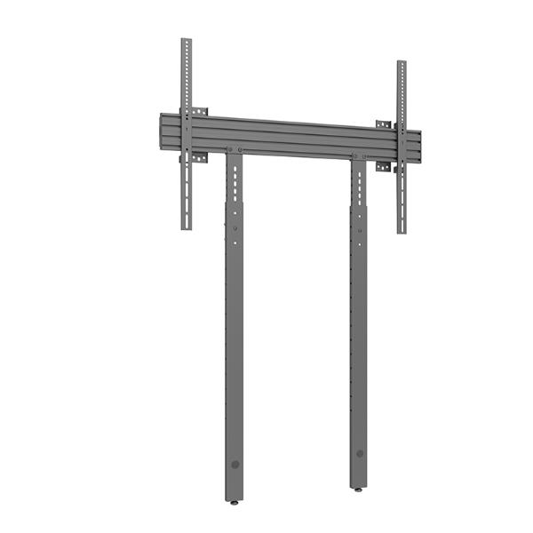 Supporto parete vesa con scarico a terra per tv fino a 100 pollici 7340234810802