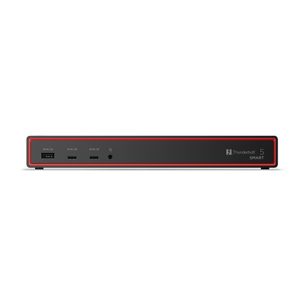 Docking station thinkpad thunderbolt 5 smart per tre schermi. 195892112907