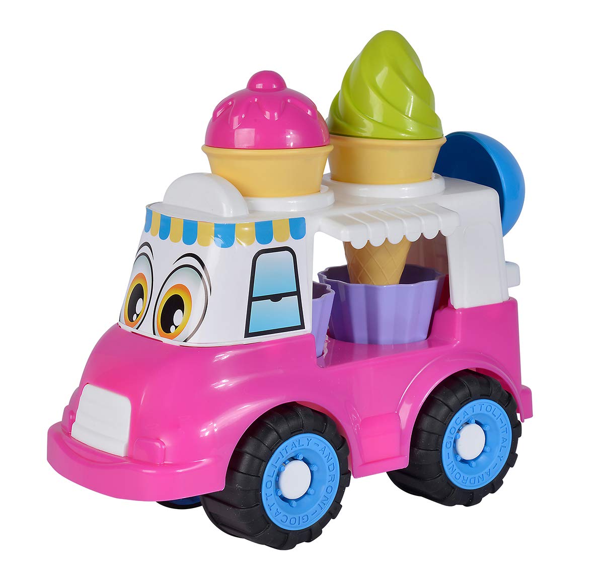 Camion gelato happy track pz.8