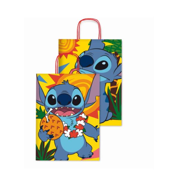 Borsa fantasia stitch, misura 24x12x34,5, confezione da 10 pezzi 8006715259032