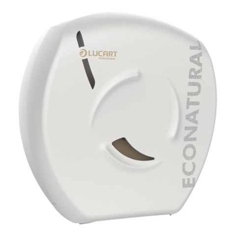 Dispenser carta igienica maxi jumbo lucart bianco 8059399003880