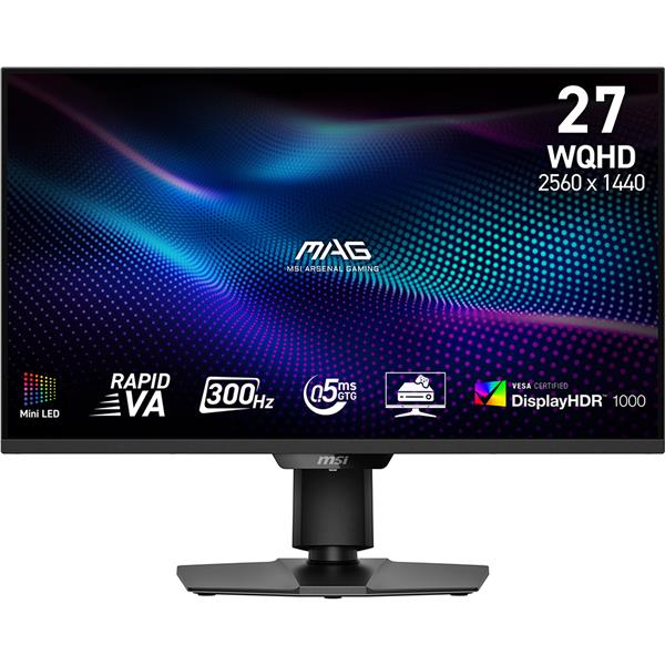 Monitor gaming msi mag 274qpf x30mv da 27 pollici 4711377298919