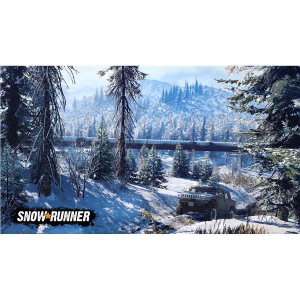 Snowrunner per playstation 4 con simulatore di terreni avanzato. 3512899122789