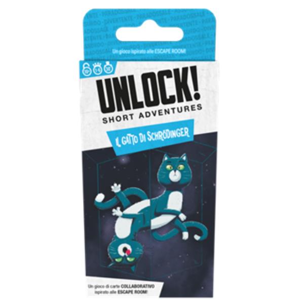 Gatto di schrödinger unlock sa avventura da tavolo medio 3558380121510