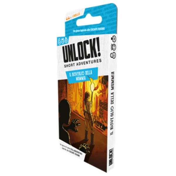 Gioco di avventura unlock sa risveglio della mummia medio 3558380111399