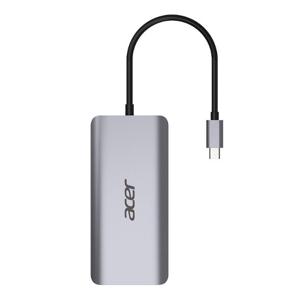 Adattatore usb type-c acer 12 in 1 con usb, hdmi e più 4712842945611