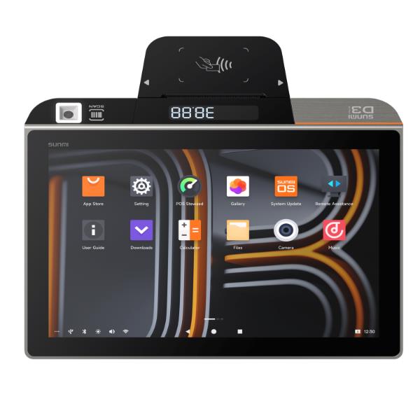 D3 MINI WIFI 3/32GB 58MM PRINTER