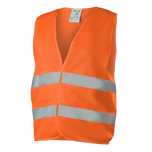 GILET ROAD ARANCIO TG. UNICA