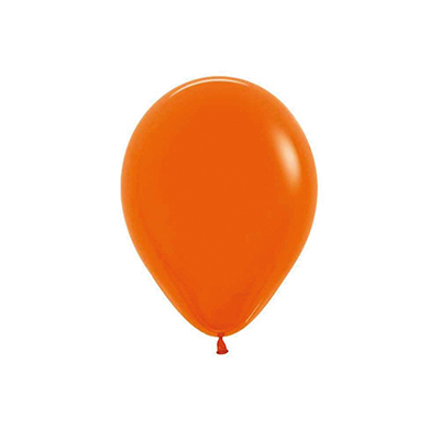 PALLONCINI ARANCIONI MEDIUM - D. 26 CM - PZ 20