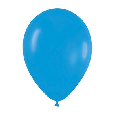 PALLONCINI AZZURRI MEDIUM - D. 26 CM - PZ 20