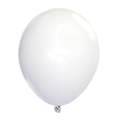 PALLONCINI BIANCHI MEDIUM - D. 26 CM - PZ 20