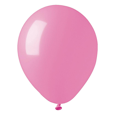 PALLONCINI ROSA MEDIUM - D. 26 CM - PZ 20