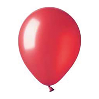 PALLONCINI ROSSI MEDIUM - D. 26 CM - PZ 20