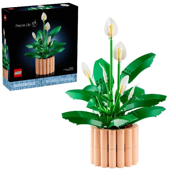 Spatifillo lego botanicals kit costruzione 5702018031858