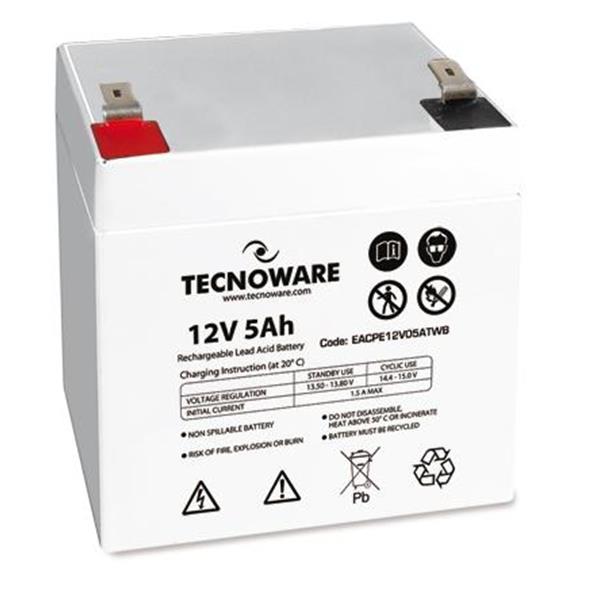 BATTERIA TECNOWARE 12V 5AH