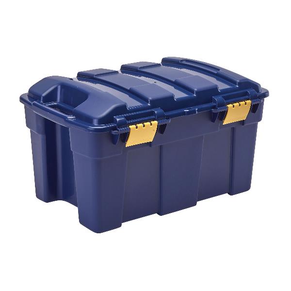 BAULE PORTAOGGETTI AZZURRO 40L