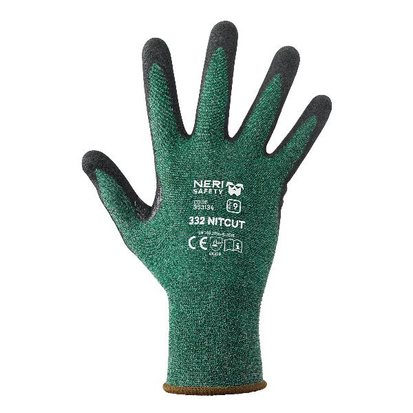 Guanti antitaglio professionale in polietilene nitrile, taglia 9 8009798699269
