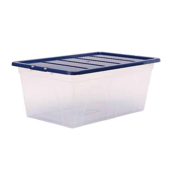 CONTENITORE PLASTICA COPERCHIO 38L