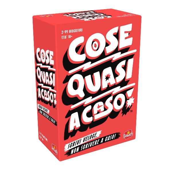 Gioco di parole cose quasi a caso per famiglia 8720077343757