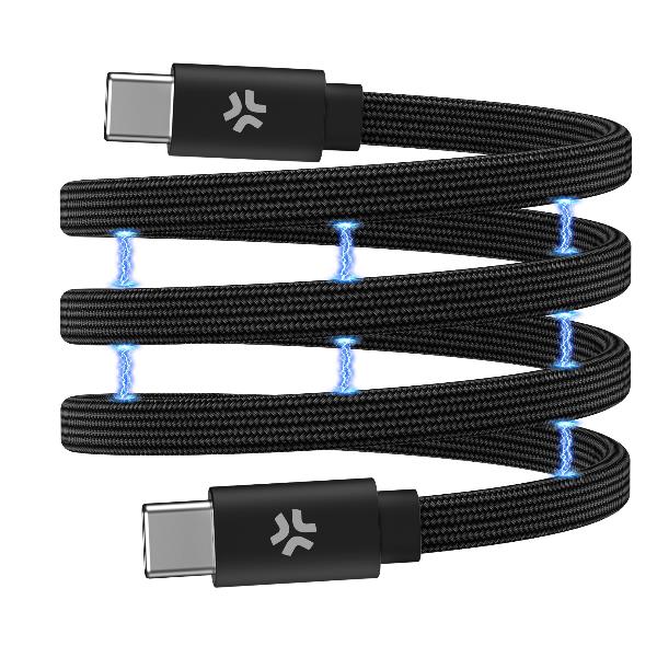Cavo di ricarica usb-c a usb-c magnetico da 60w e 2 metri 8021735227298