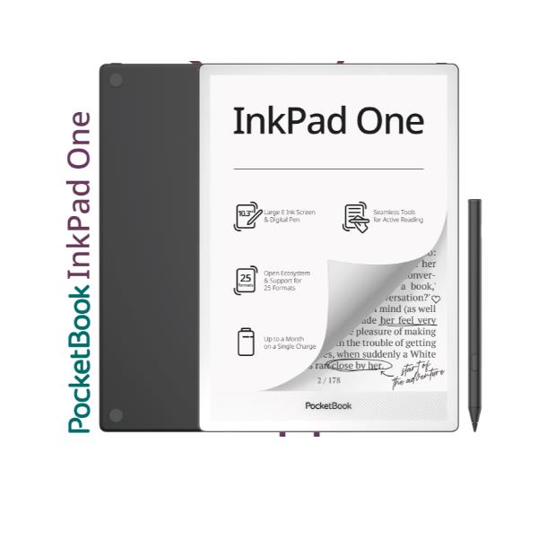 Lettore e-reader inkpad one da 10.3 pollici con penna. 7640152098116
