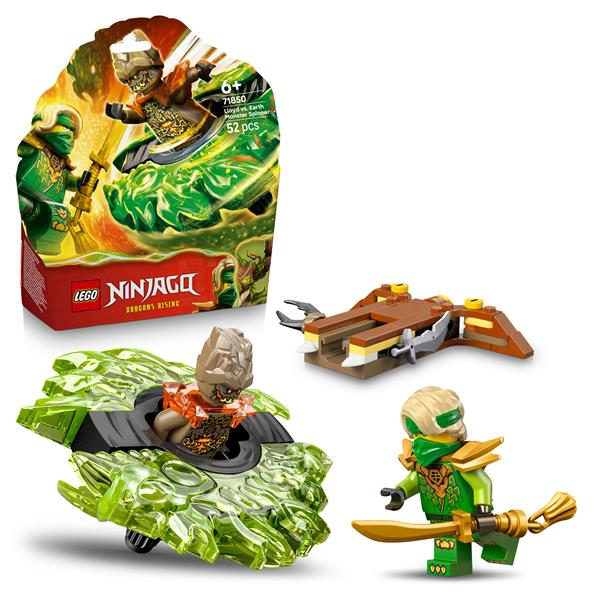 Lloyd contro mostro della terra lego ninjago set da costruzione 5702018033999