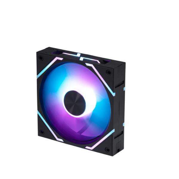 Ventola mpg ez120 argb da 120mm con rgb e tecnologia magnetica 4711377190602