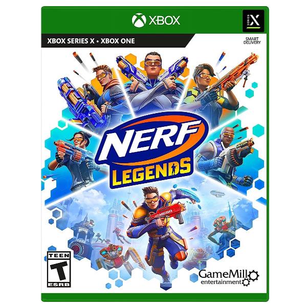 Nerf legends per xbox, con 15 blaster e modalità multigiocatore. 5016488138598