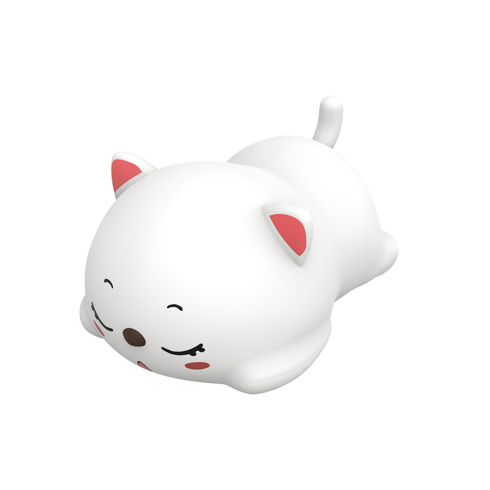 SILICONE LAMP CAT USB-C