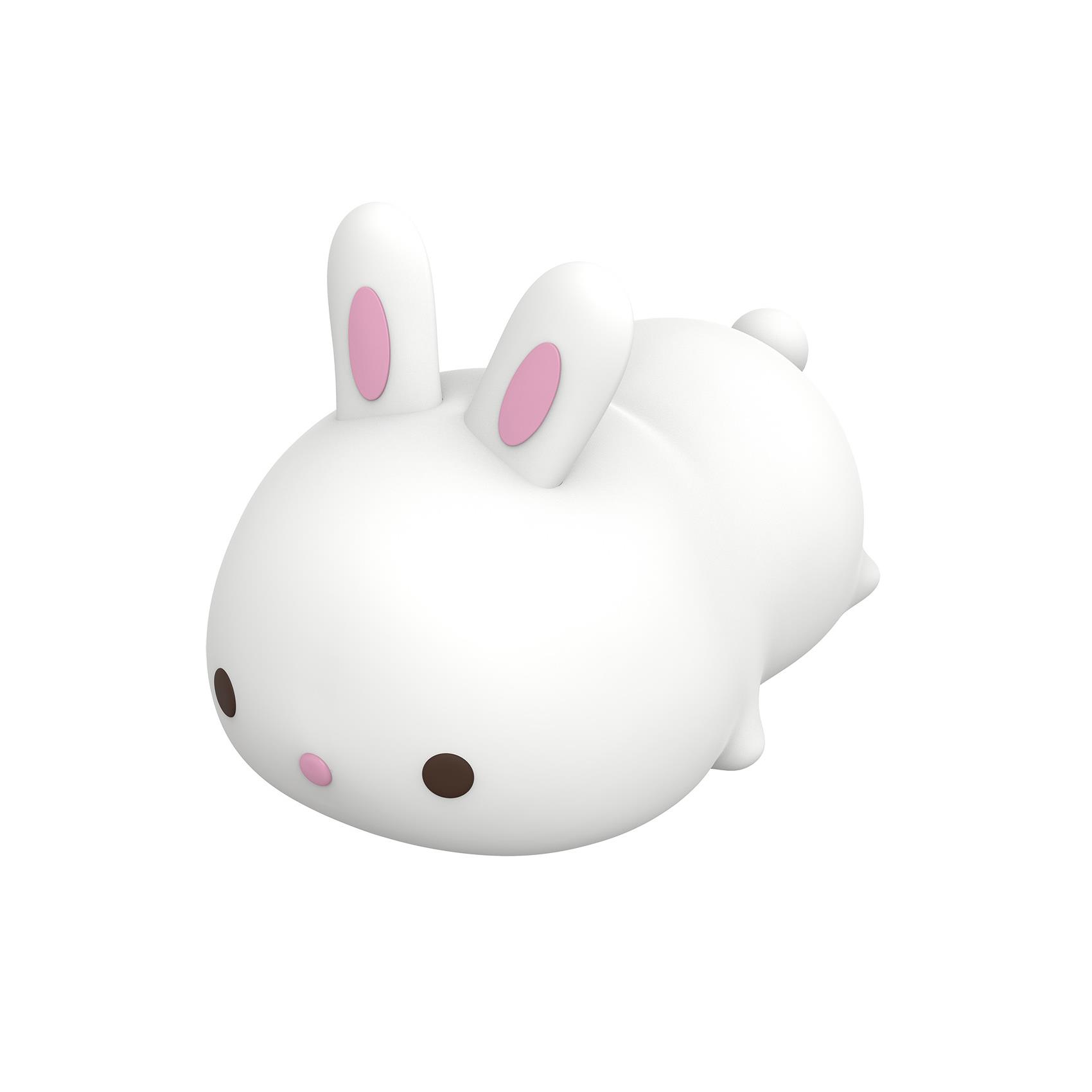 SILICONE LAMP RABBIT USB-C