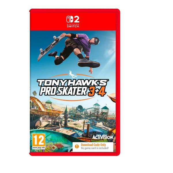 TONY HAWK S PRO SKATER 3+4 SWTC2