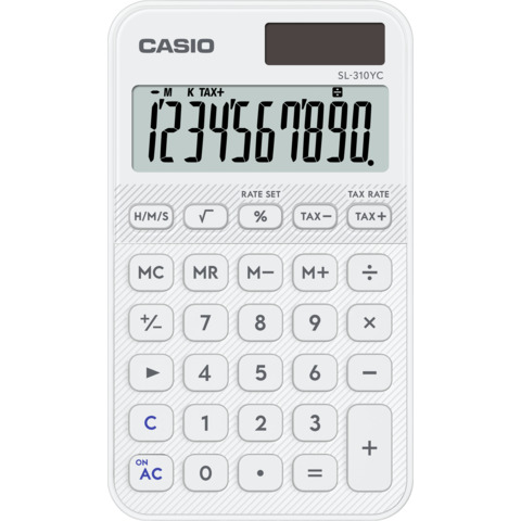 CALCOLATRICI TASCABILI  SL310YC WHT