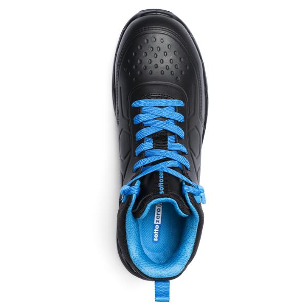 Scarpe antinfortunistiche flag nero taglia 43 8056254227542