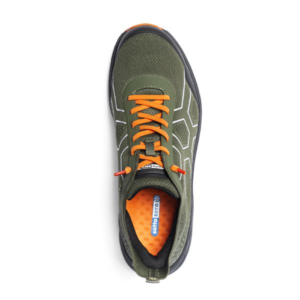 CALZ.BASSA FLEXIFLY VERDE/ARANC 43