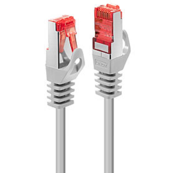 Cavo di rete cat 6 s/ftp grigio da 1,5 metri 4002888473439