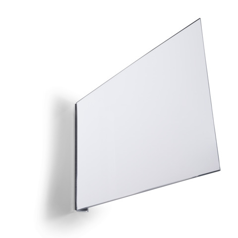 Cartello da corsia a4 orizzontale magnetico cf10 portadepliant 4005546742571