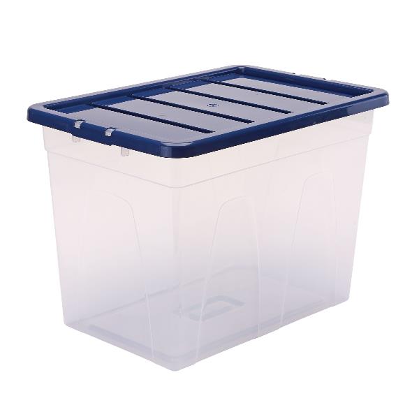 Scatola plastica 64l coperchio antipolvere 0043859804863