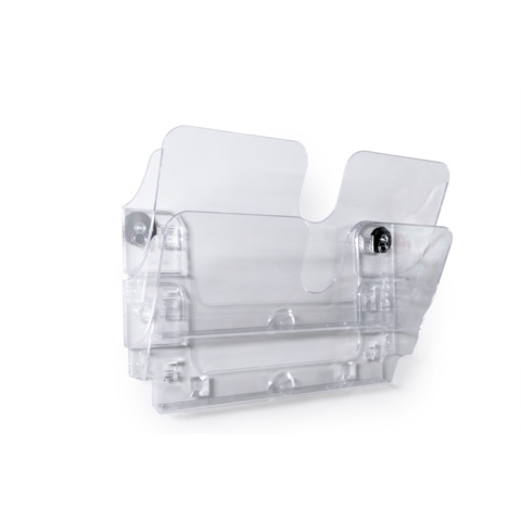 Espositore flexiplus a4 orizzontale magnetico trasparente 4005546742625