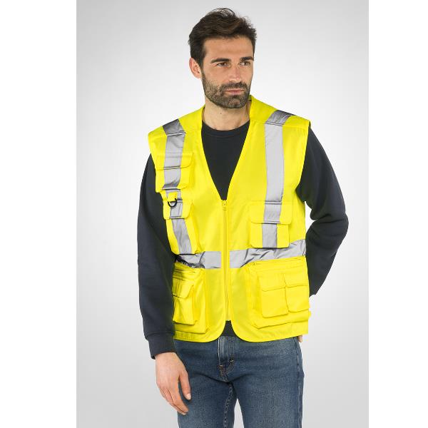 GILET ALTA VISIBILITA 7045GIX TGXL